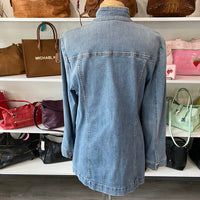 Load image into Gallery viewer, CHICOS Size LARGE JACKET
