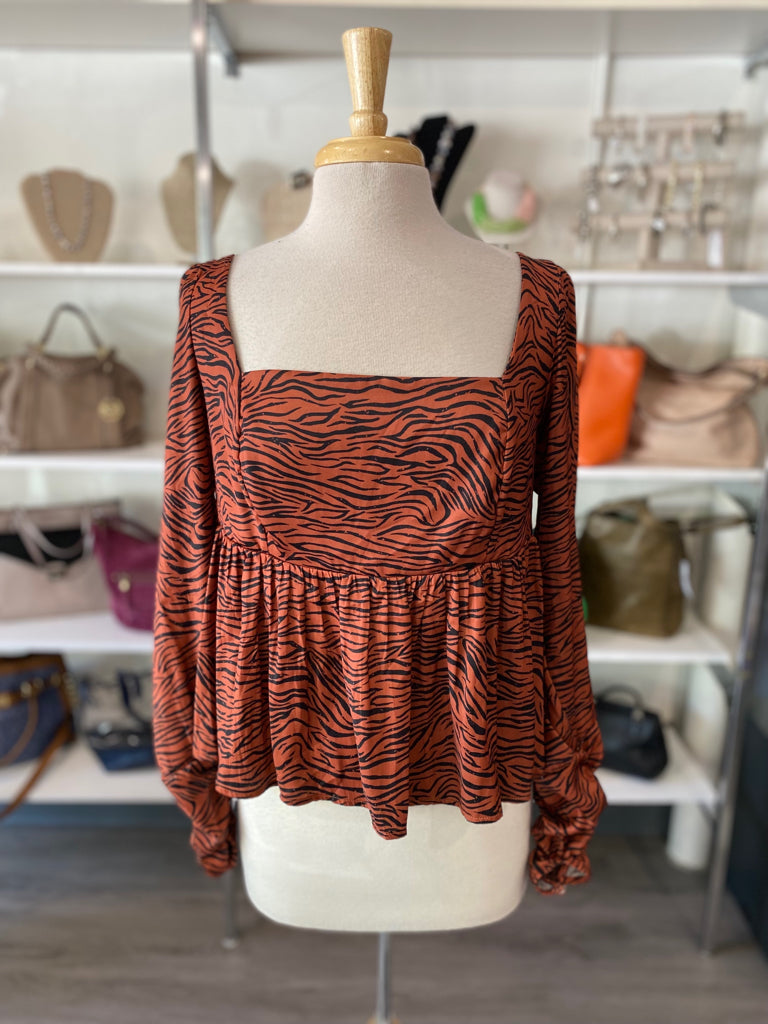 FREE PEOPLE Size XL TOPS