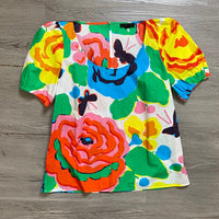 Load image into Gallery viewer, J CREW Size 6 TOPS
