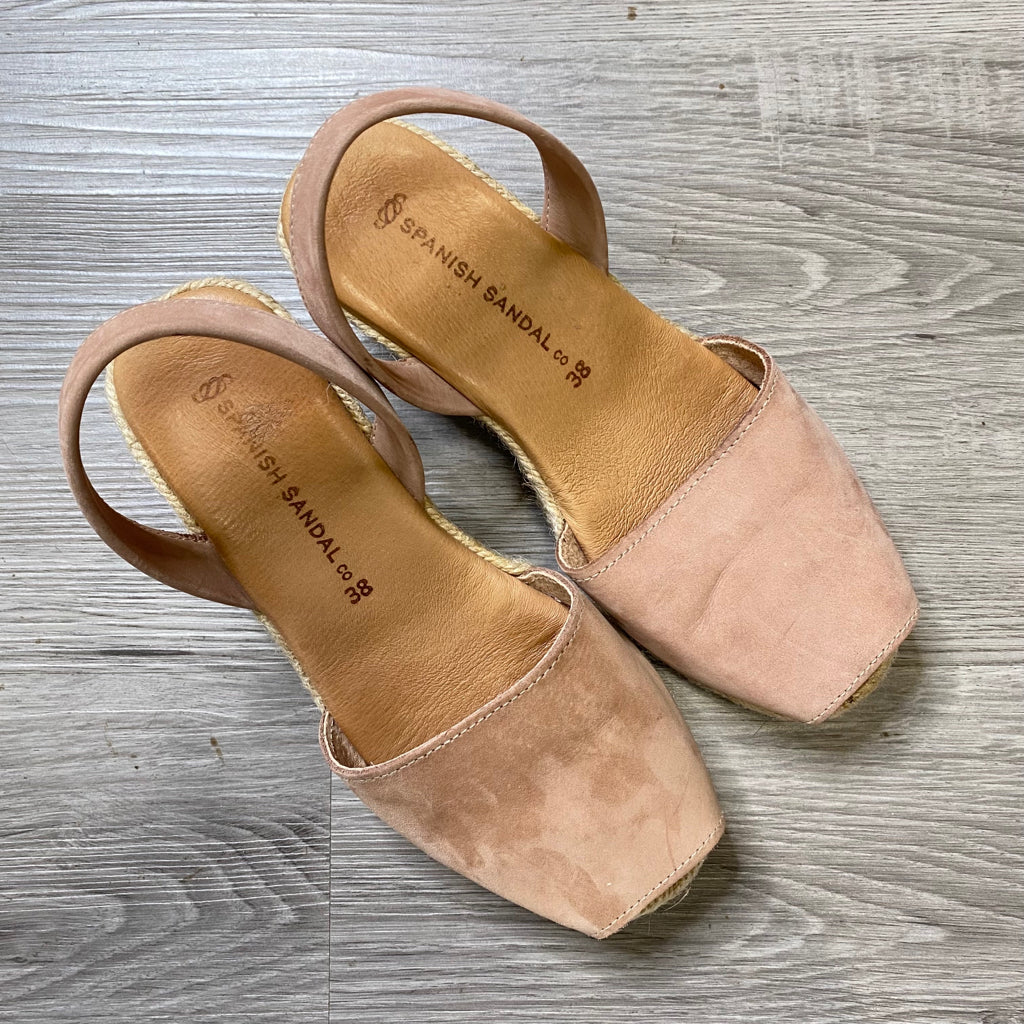 Spanish Sandal Size 7 1/2 SHOE