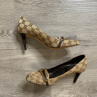 Load image into Gallery viewer, GUCCI Size 6 1/2 DESIGNER
