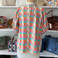 Load image into Gallery viewer, Michelle  Mcdowell Size MED TOPS
