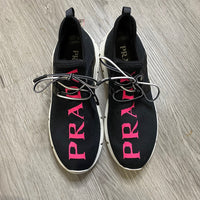 Load image into Gallery viewer, PRADA Size 6 1/2 DESIGNER
