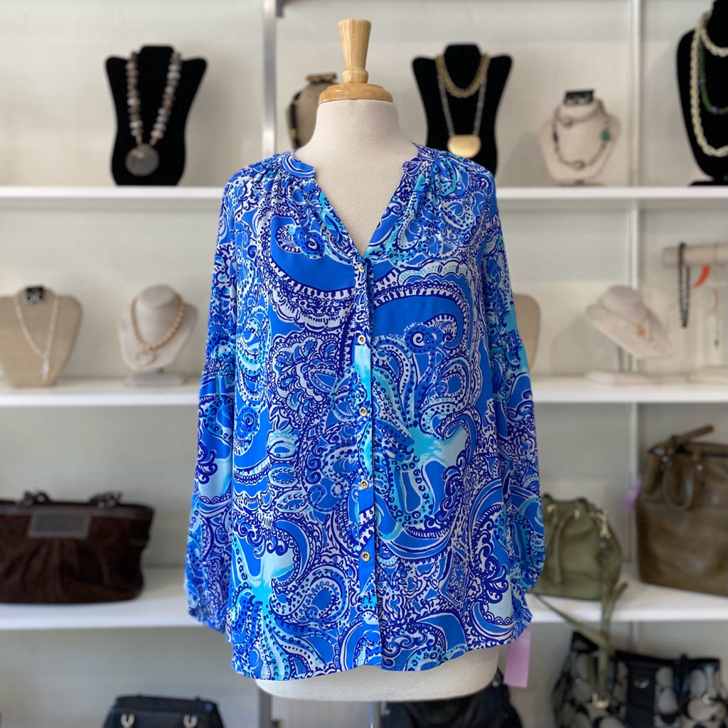Lilly Pulitzer Size MED TOPS