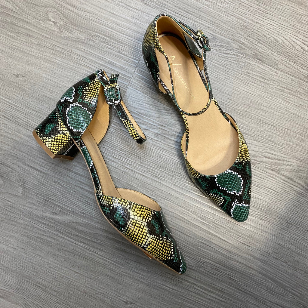 ANTHROPOLOGIE Size 8 1/2 SHOE