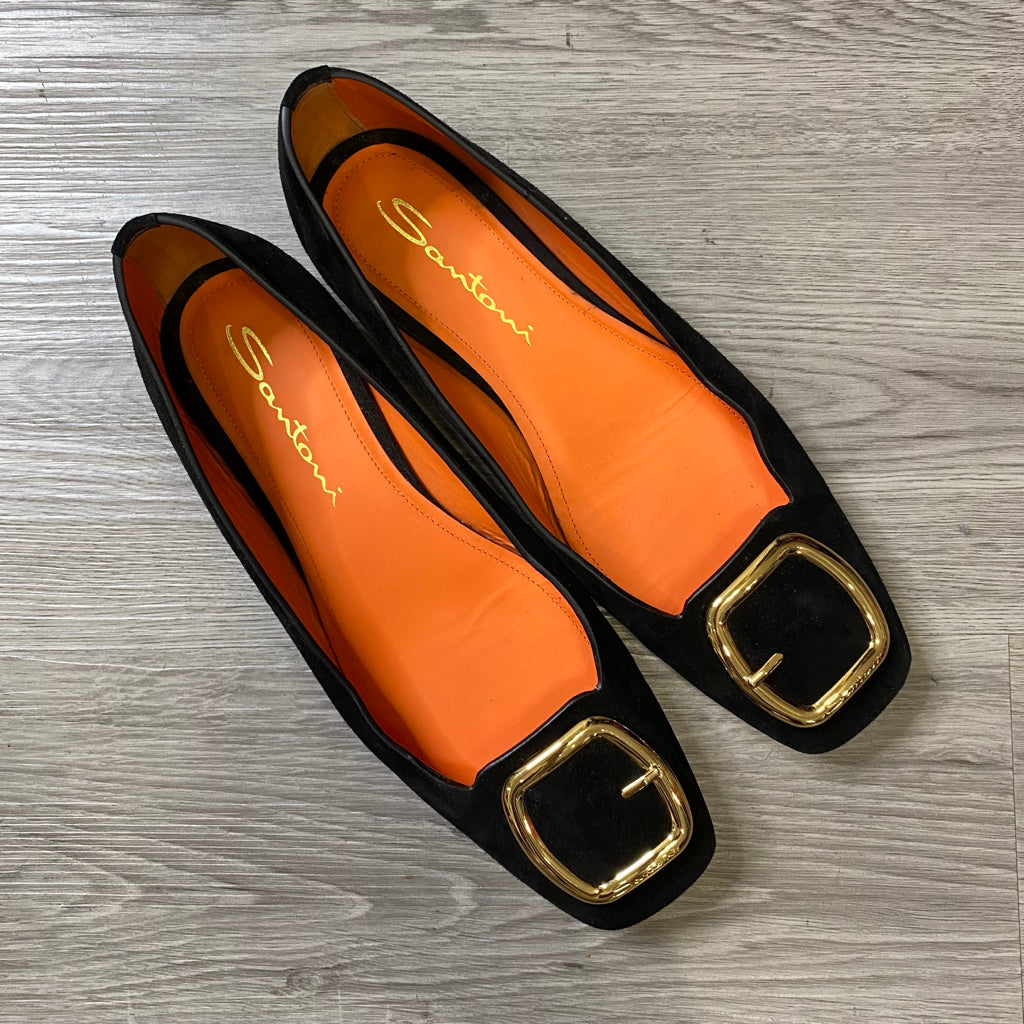 SANTONI Size 8 1/2 BOUTIQUE