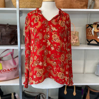 Load image into Gallery viewer, Rose + Olive Size XL TOPS
