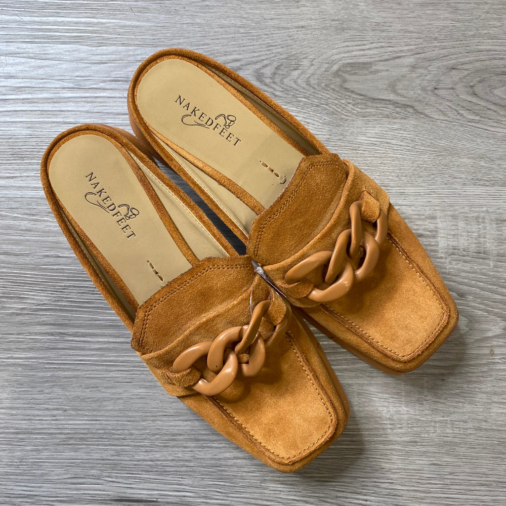 Naked Feet Size 8 1/2 SHOE