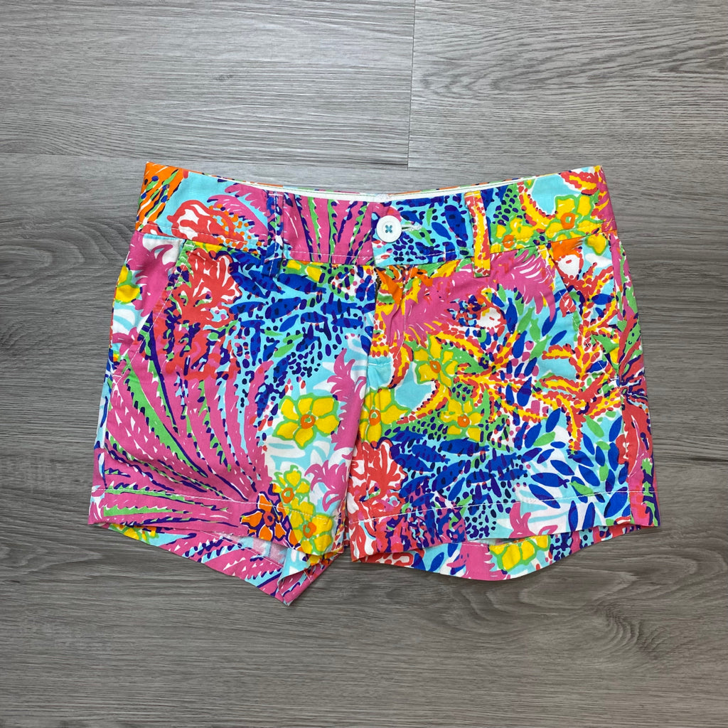 Lilly Pulitzer Size 00 SHORTS