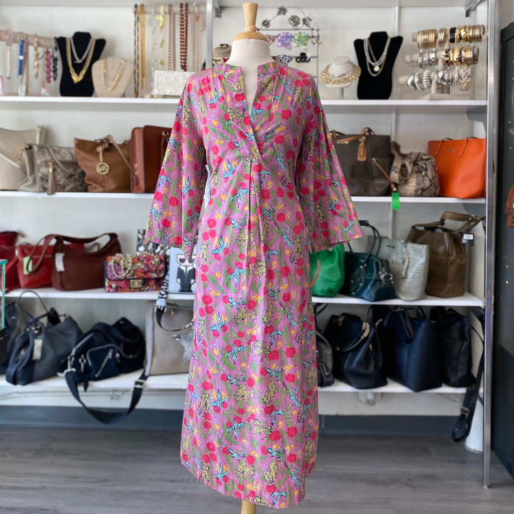The Tiny Tassel Size LARGE DRESS