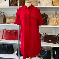 Load image into Gallery viewer, CHICOS Size LARGE DRESS

