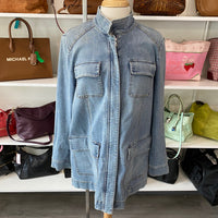 Load image into Gallery viewer, CHICOS Size LARGE JACKET
