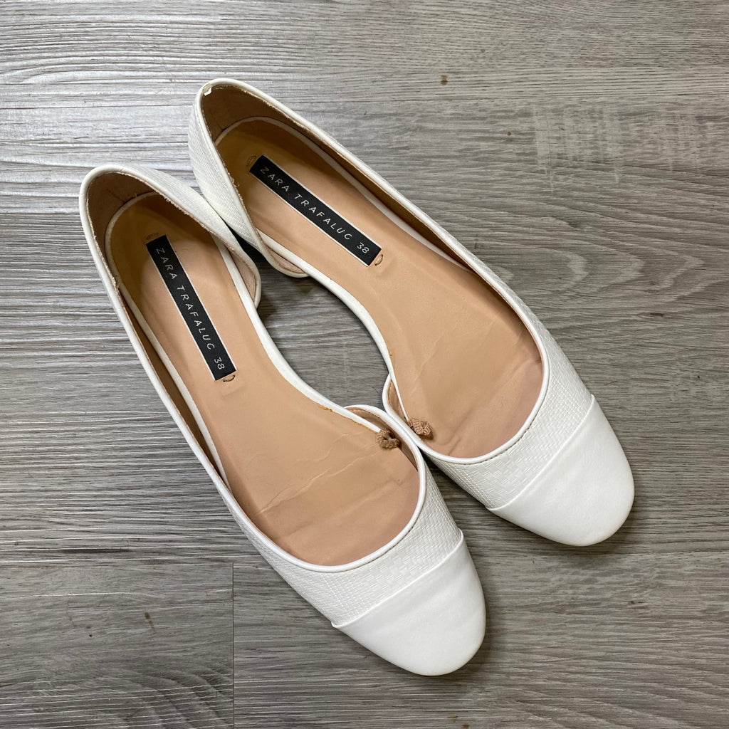 ZARA TRAFALUC Size 7 1/2 SHOE