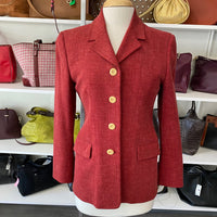 Load image into Gallery viewer, ANN FREEDBERG Size 6 JACKET
