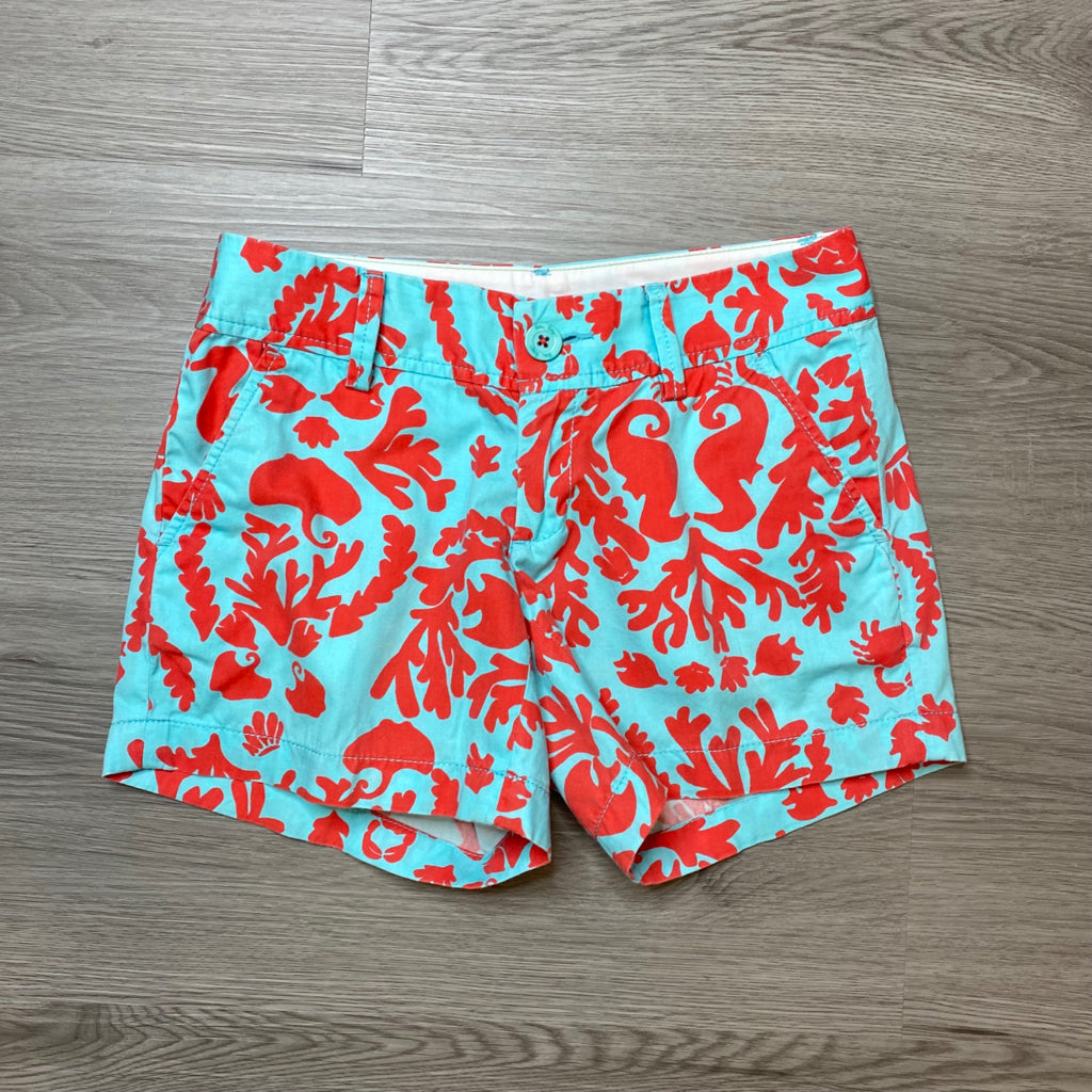 Lilly Pulitzer Size 00 SHORTS