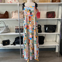 Load image into Gallery viewer, NO LABEL Size LARGE DRESS
