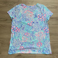 Load image into Gallery viewer, Lilly Pulitzer Size MED TOPS
