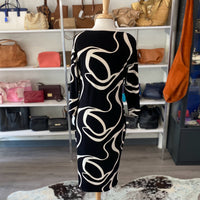 Load image into Gallery viewer, CHICOS Size LARGE DRESS
