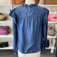 Load image into Gallery viewer, CROWN &amp; IVY Size MED TOPS

