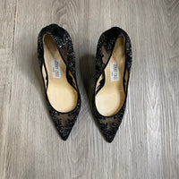 Load image into Gallery viewer, Jimmy Choo Size 5 1/2 DESIGNER
