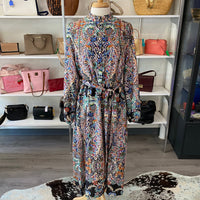 Load image into Gallery viewer, TAHARI Size LARGE DRESS
