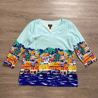 Load image into Gallery viewer, JONES NY Size LARGE TOPS
