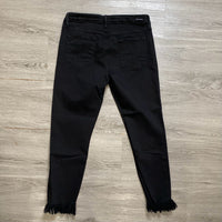 Load image into Gallery viewer, Just Black Denim Size 31/12 PANTS
