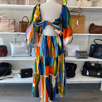Load image into Gallery viewer, KARLIE Size LARGE DRESS
