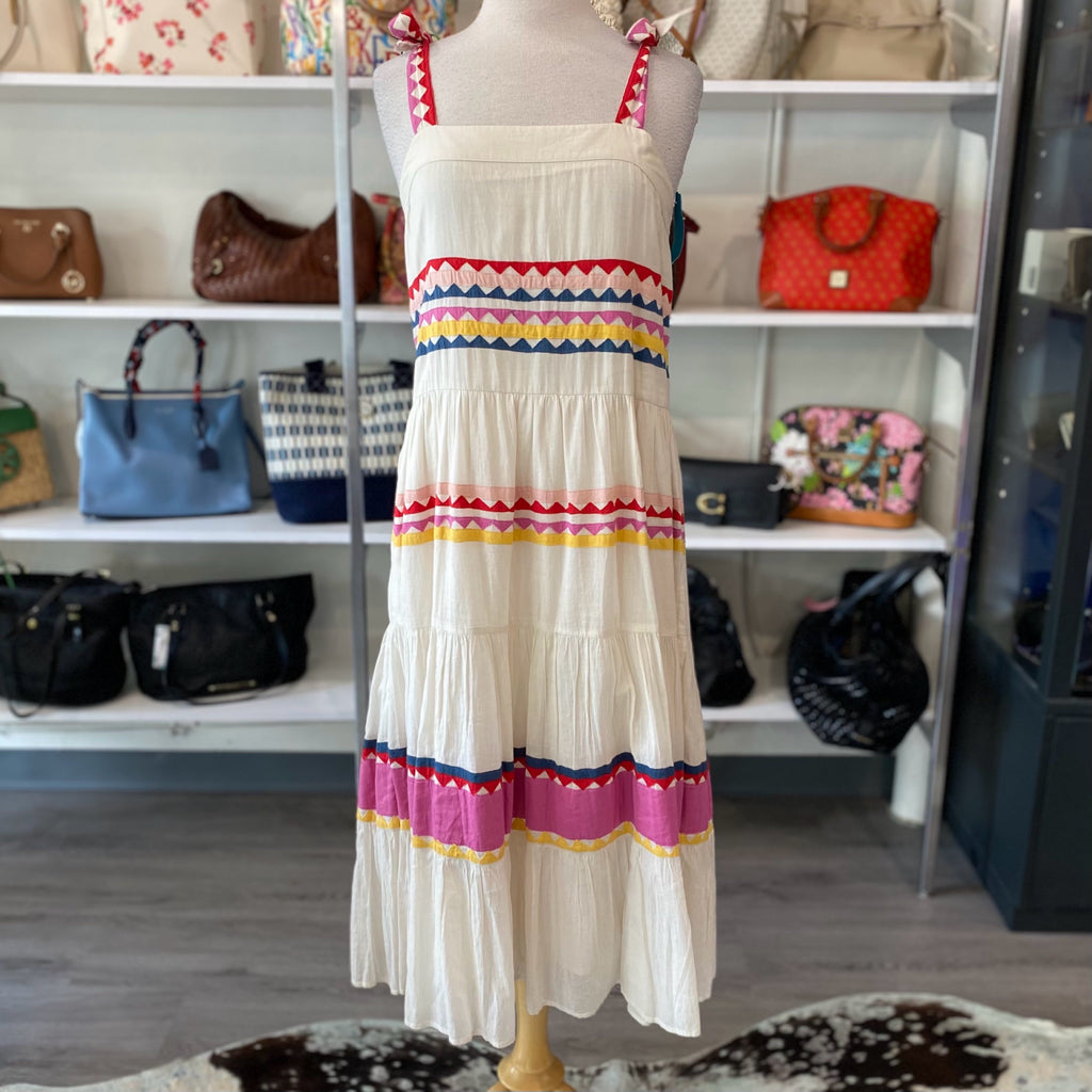 sachin and babi light blue dress Carolina K 3 Way Embroidered Dress - Pink/Red