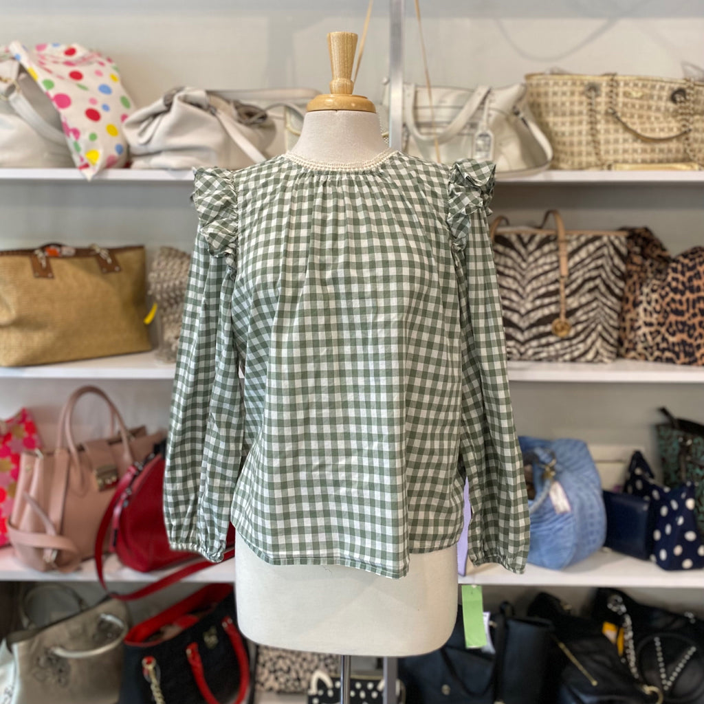 J CREW Size LARGE TOPS