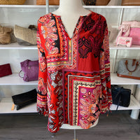 Load image into Gallery viewer, CHICOS Size LARGE TOPS
