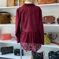 Load image into Gallery viewer, CHICOS Size LARGE JACKET
