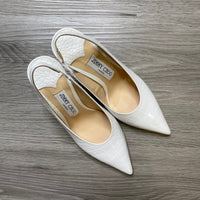 Load image into Gallery viewer, Jimmy Choo Size 5 1/2 DESIGNER
