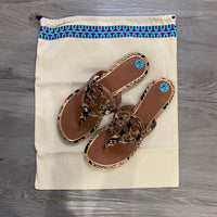 Load image into Gallery viewer, Tory Burch Size 7 1/2 BOUTIQUE

