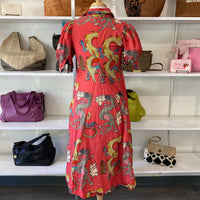 Load image into Gallery viewer, Dizzy Lizzie Size SMALL DRESS
