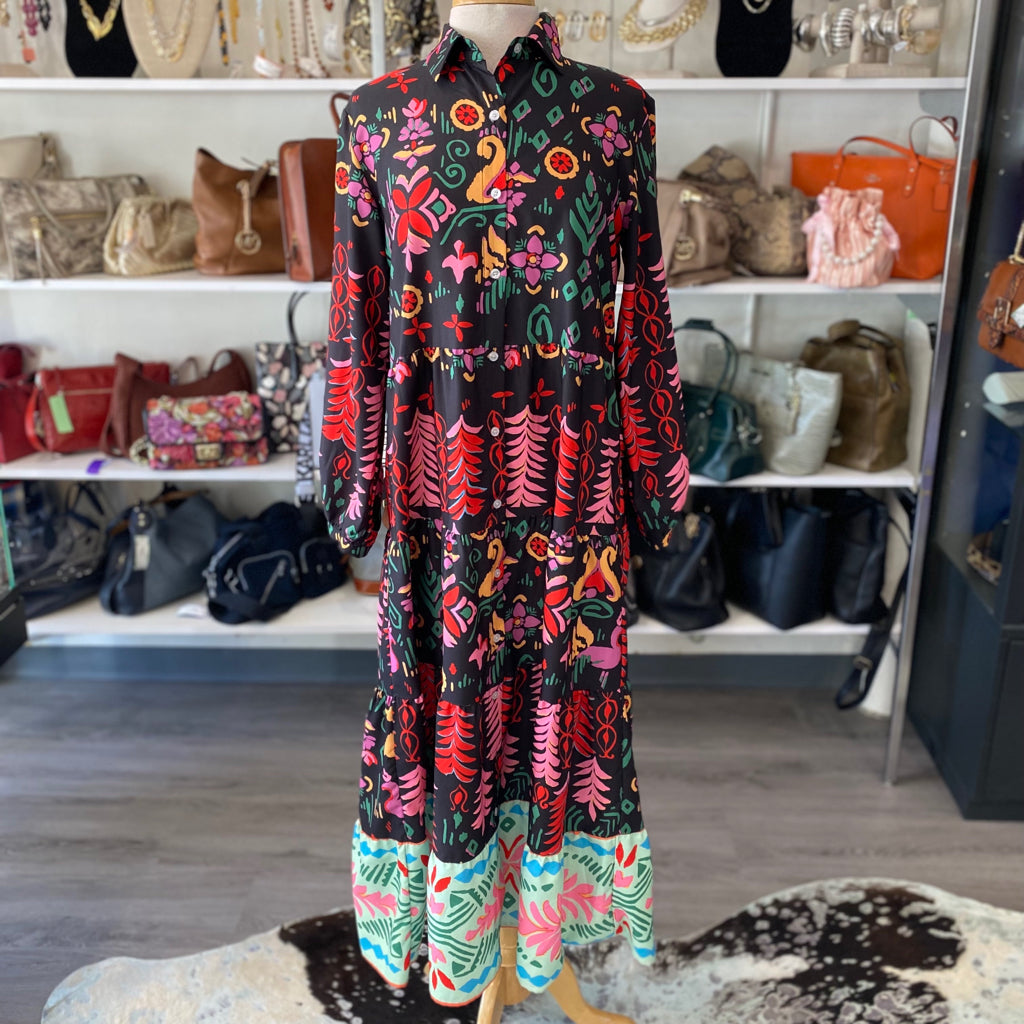 SUNDAY UP Size LARGE DRESS