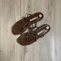 Load image into Gallery viewer, Manolo Blahnik Size 10 1/2 DESIGNER

