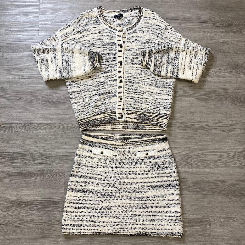 J CREW Size LARGE 2 PC SET