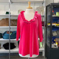 Load image into Gallery viewer, Haley and the Hound Size LARGE TOPS
