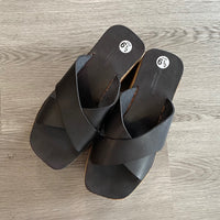 Load image into Gallery viewer, Jeffery Campbell x Free People Size 6 1/2 SHOE
