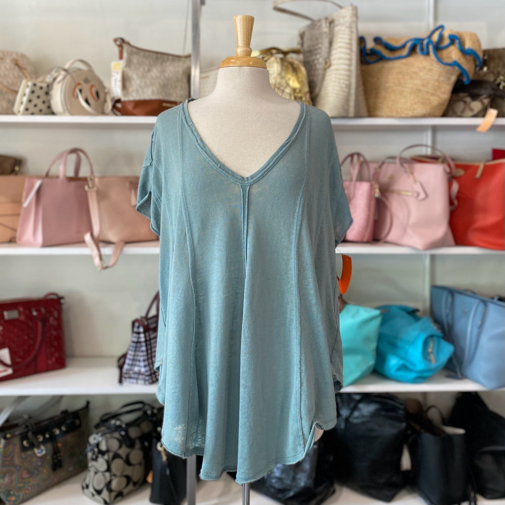 FREE PEOPLE Size XL TOPS