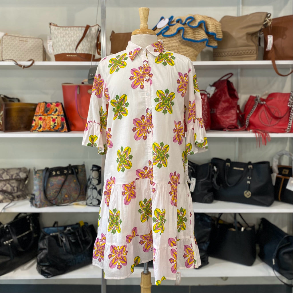 Victoria Dunn Size MED DRESS