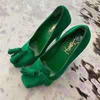 Load image into Gallery viewer, YSL Size 7 1/2 DESIGNER
