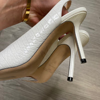 Load image into Gallery viewer, Jimmy Choo Size 5 1/2 DESIGNER
