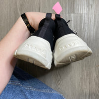 Load image into Gallery viewer, PRADA Size 6 1/2 DESIGNER
