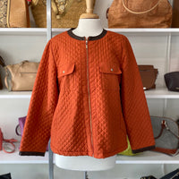 Load image into Gallery viewer, CHICOS Size LARGE JACKET

