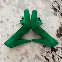 Load image into Gallery viewer, YSL Size 7 1/2 DESIGNER
