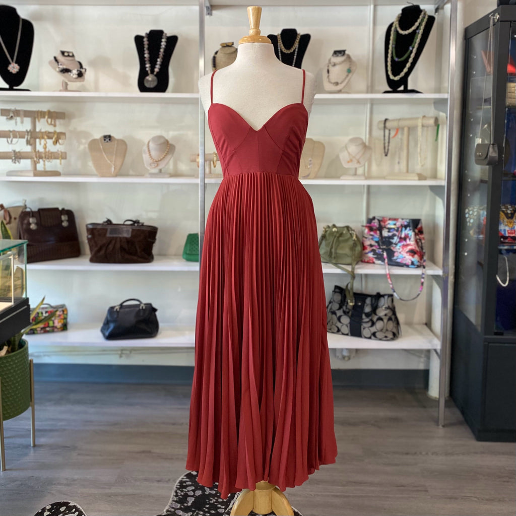 ANTHROPOLOGIE Size MED DRESS