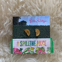 Load image into Gallery viewer, Lilly Pulitzer Earrings
