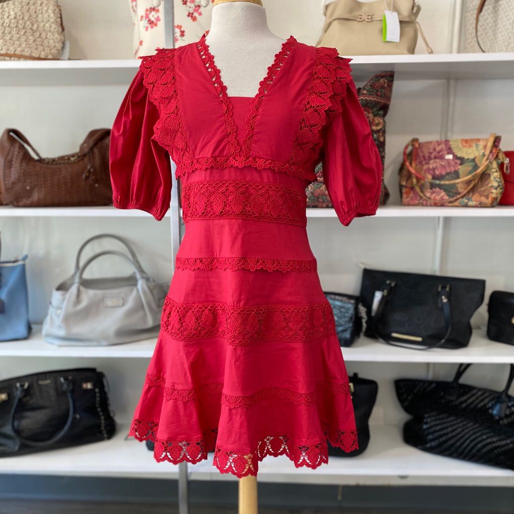free people cruel intentions mini dress KARLIE Size LARGE DRESS